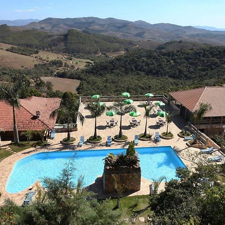 Hotel Alpha Ville Chales Conceição da Ibitipoca Dış mekan fotoğraf
