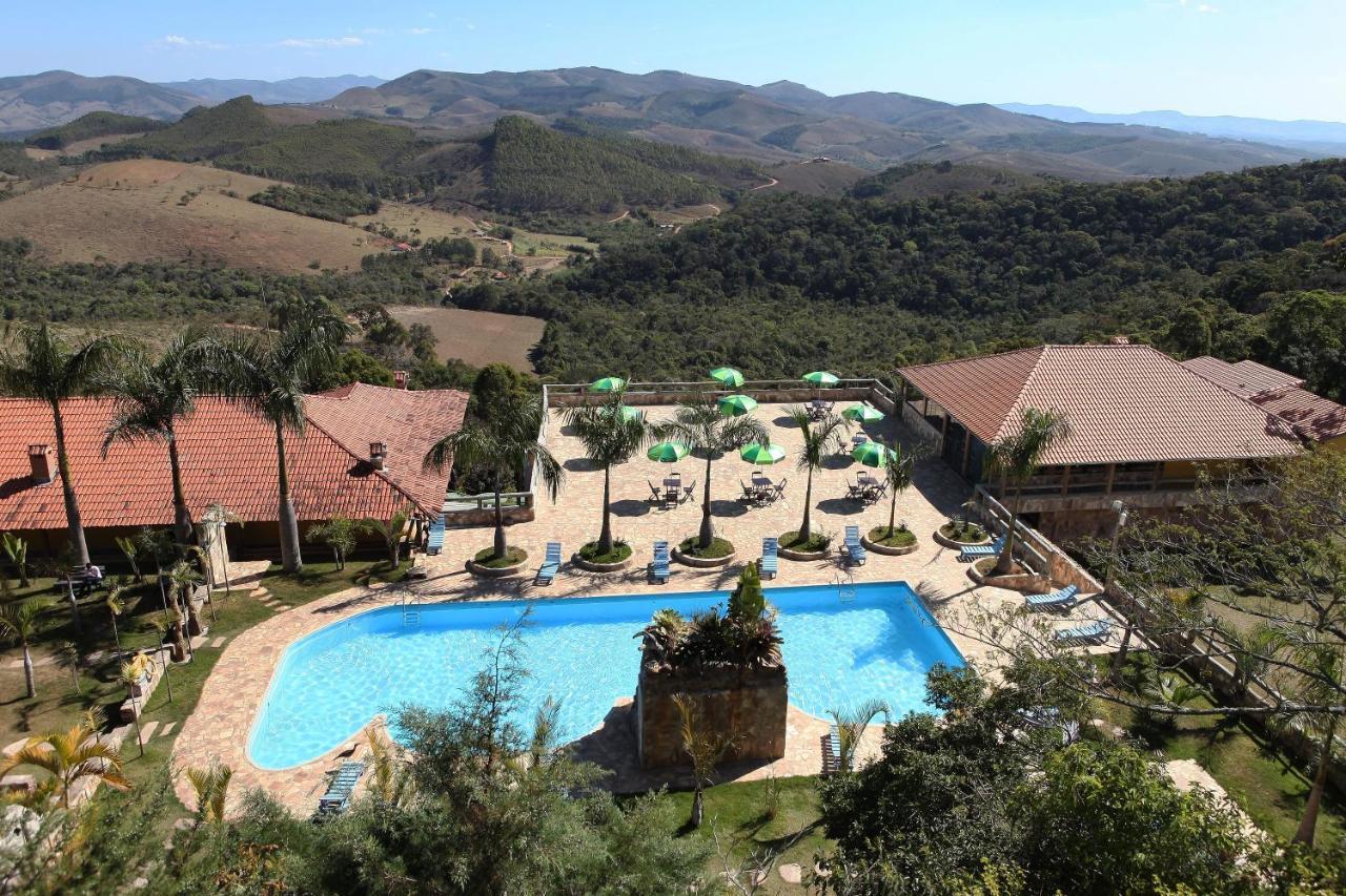 Hotel Alpha Ville Chales Conceição da Ibitipoca Dış mekan fotoğraf
