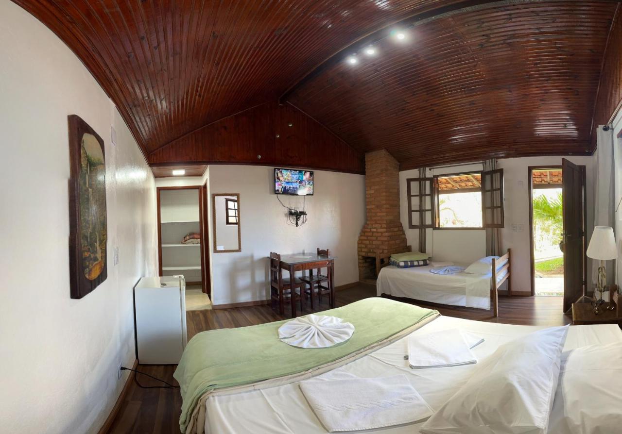 Hotel Alpha Ville Chales Conceição da Ibitipoca Dış mekan fotoğraf