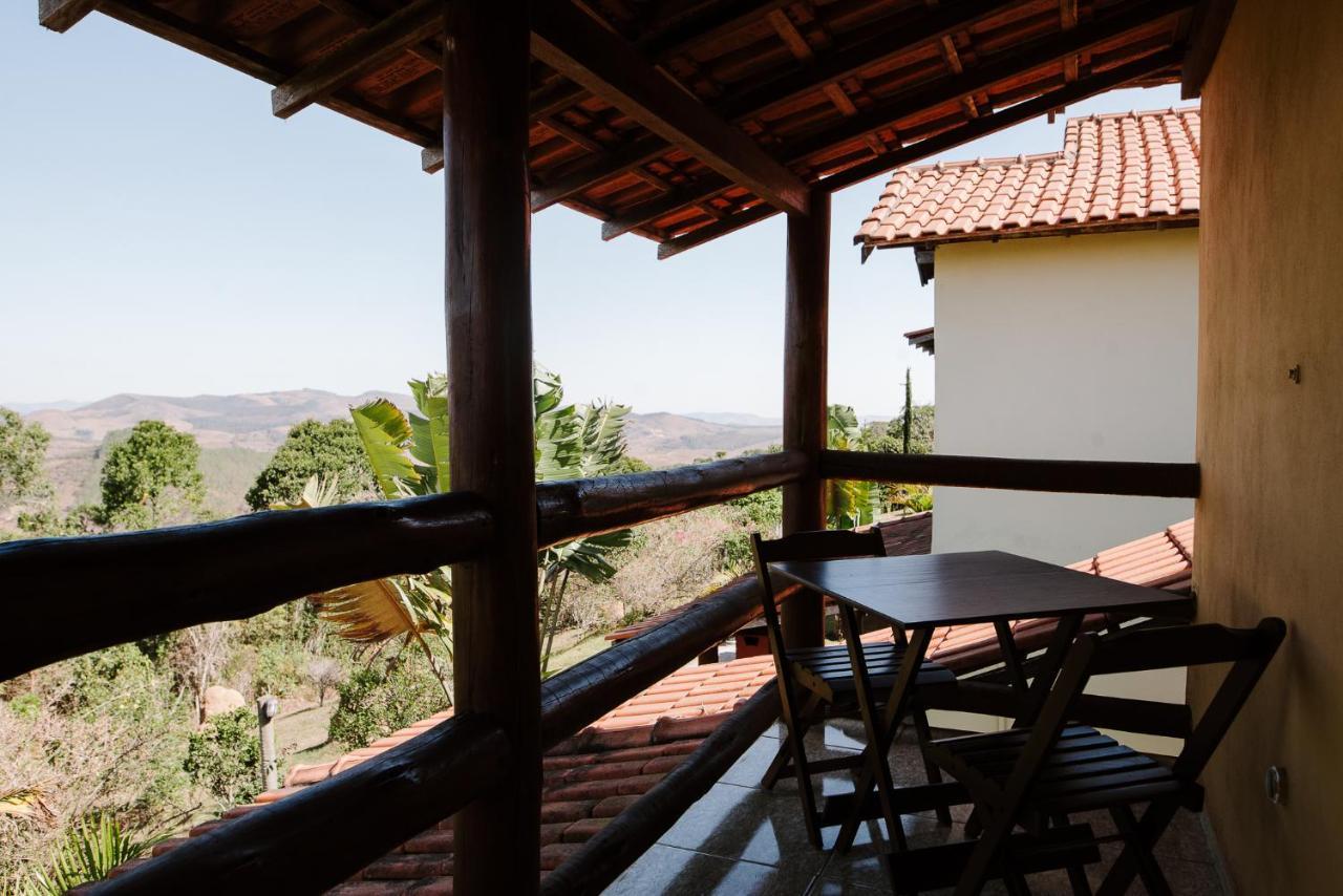 Hotel Alpha Ville Chales Conceição da Ibitipoca Dış mekan fotoğraf