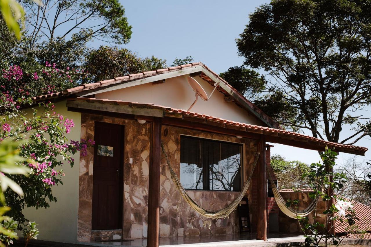 Hotel Alpha Ville Chales Conceição da Ibitipoca Dış mekan fotoğraf