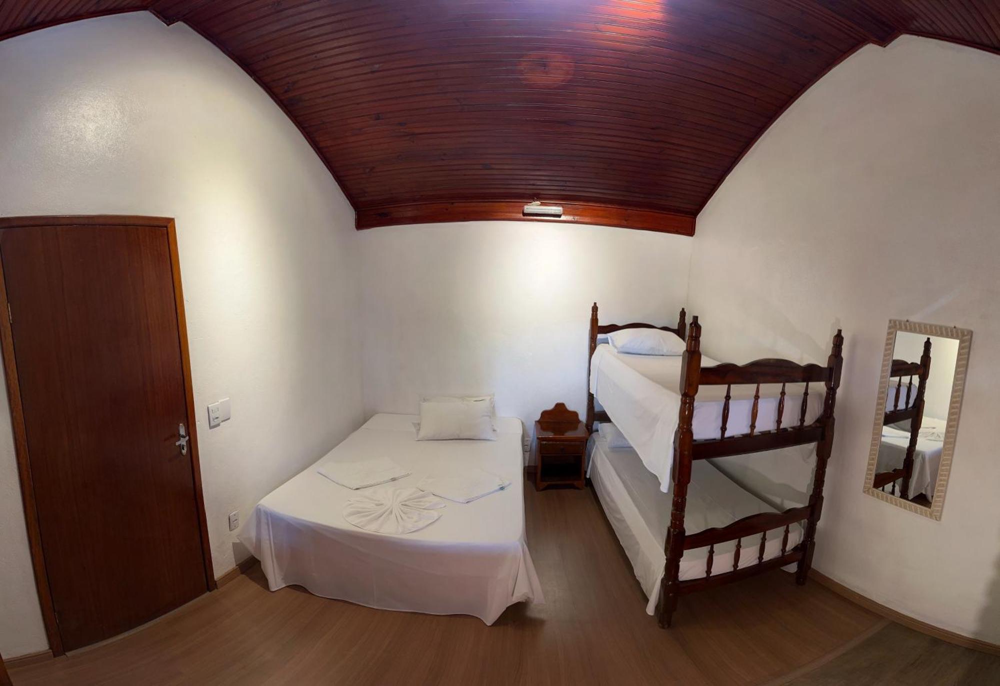 Hotel Alpha Ville Chales Conceição da Ibitipoca Dış mekan fotoğraf