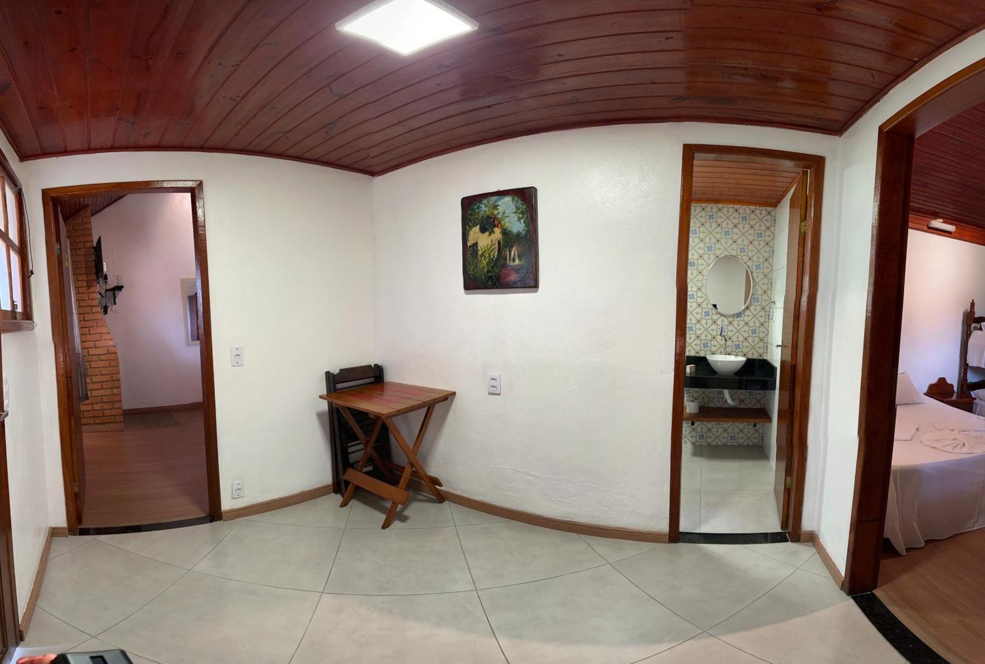 Hotel Alpha Ville Chales Conceição da Ibitipoca Dış mekan fotoğraf