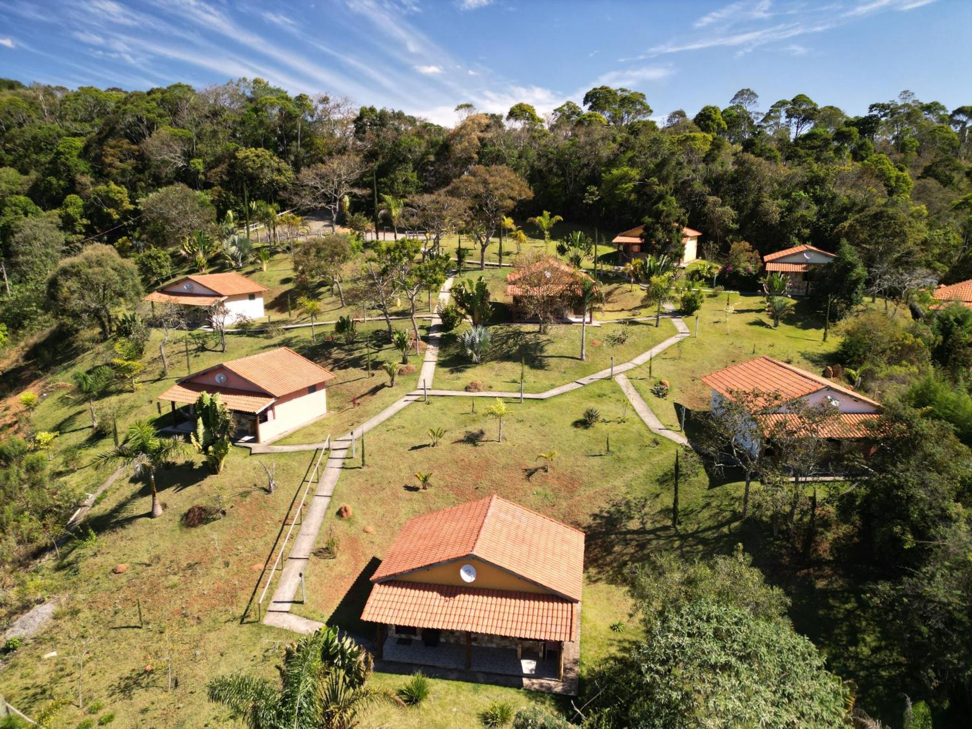 Hotel Alpha Ville Chales Conceição da Ibitipoca Dış mekan fotoğraf