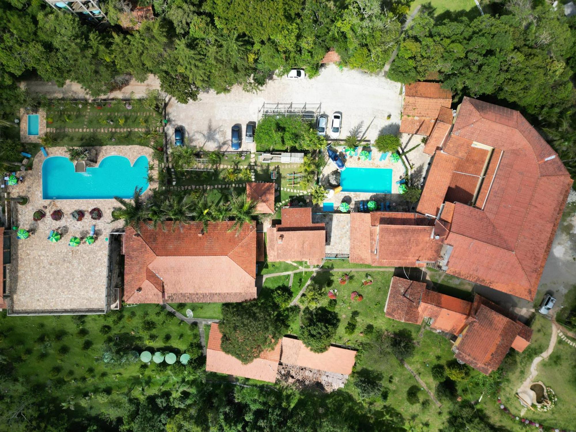 Hotel Alpha Ville Chales Conceição da Ibitipoca Dış mekan fotoğraf