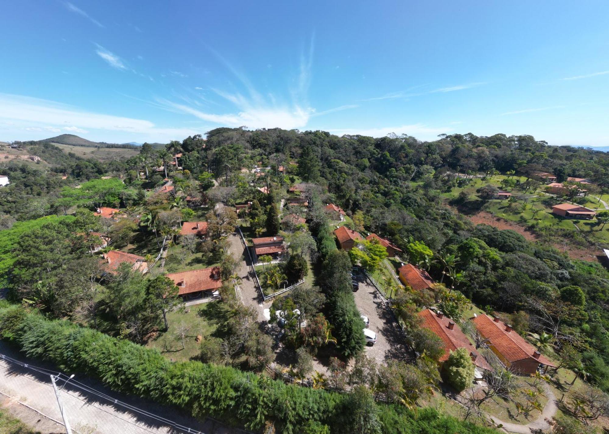 Hotel Alpha Ville Chales Conceição da Ibitipoca Dış mekan fotoğraf