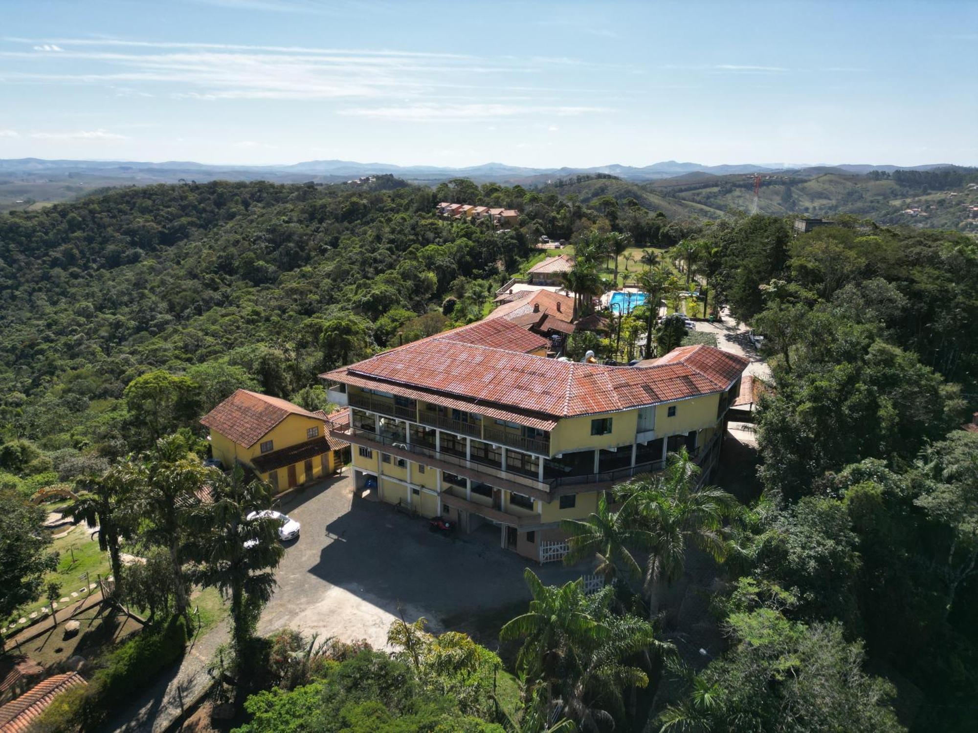 Hotel Alpha Ville Chales Conceição da Ibitipoca Dış mekan fotoğraf