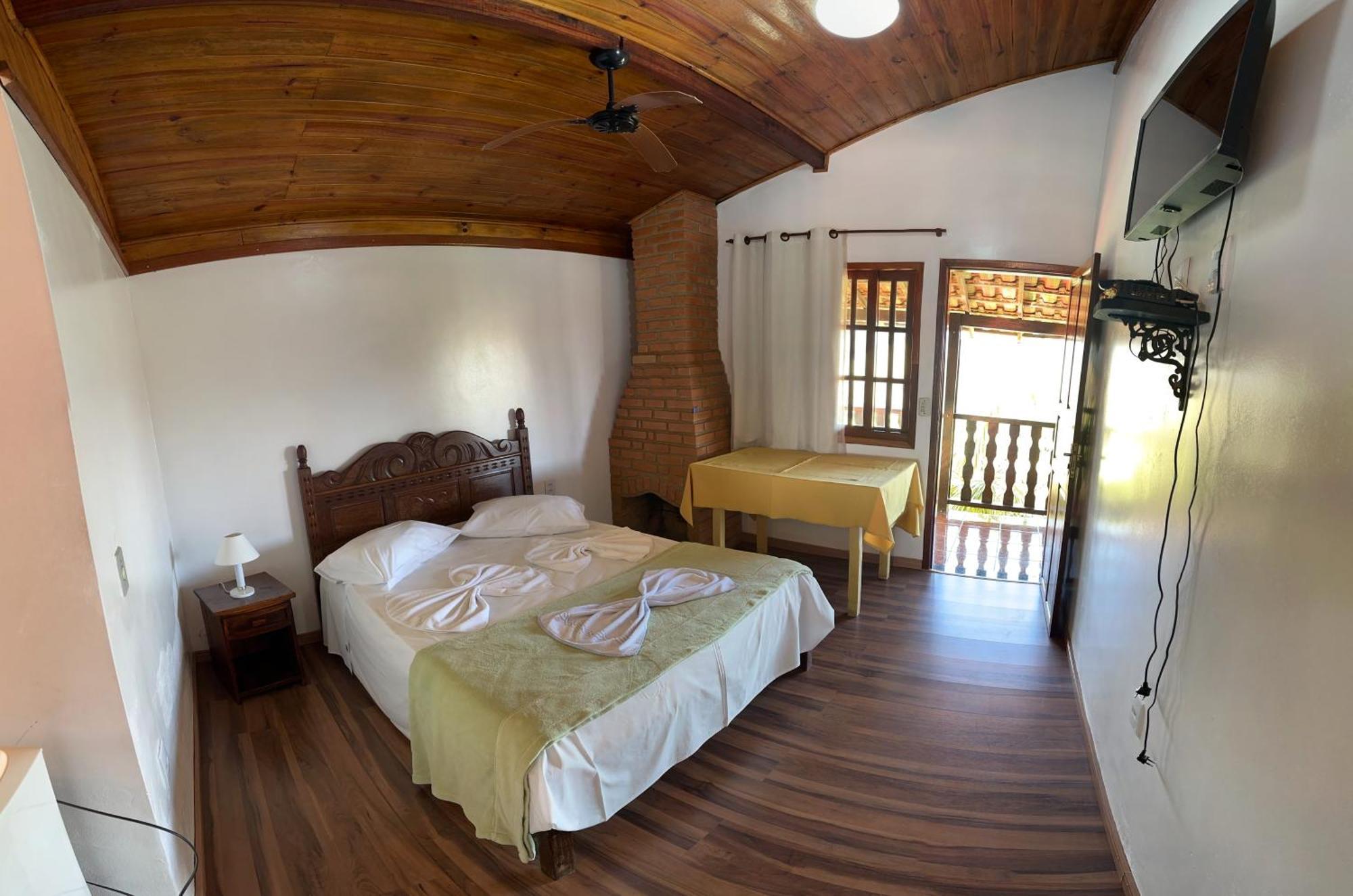 Hotel Alpha Ville Chales Conceição da Ibitipoca Dış mekan fotoğraf