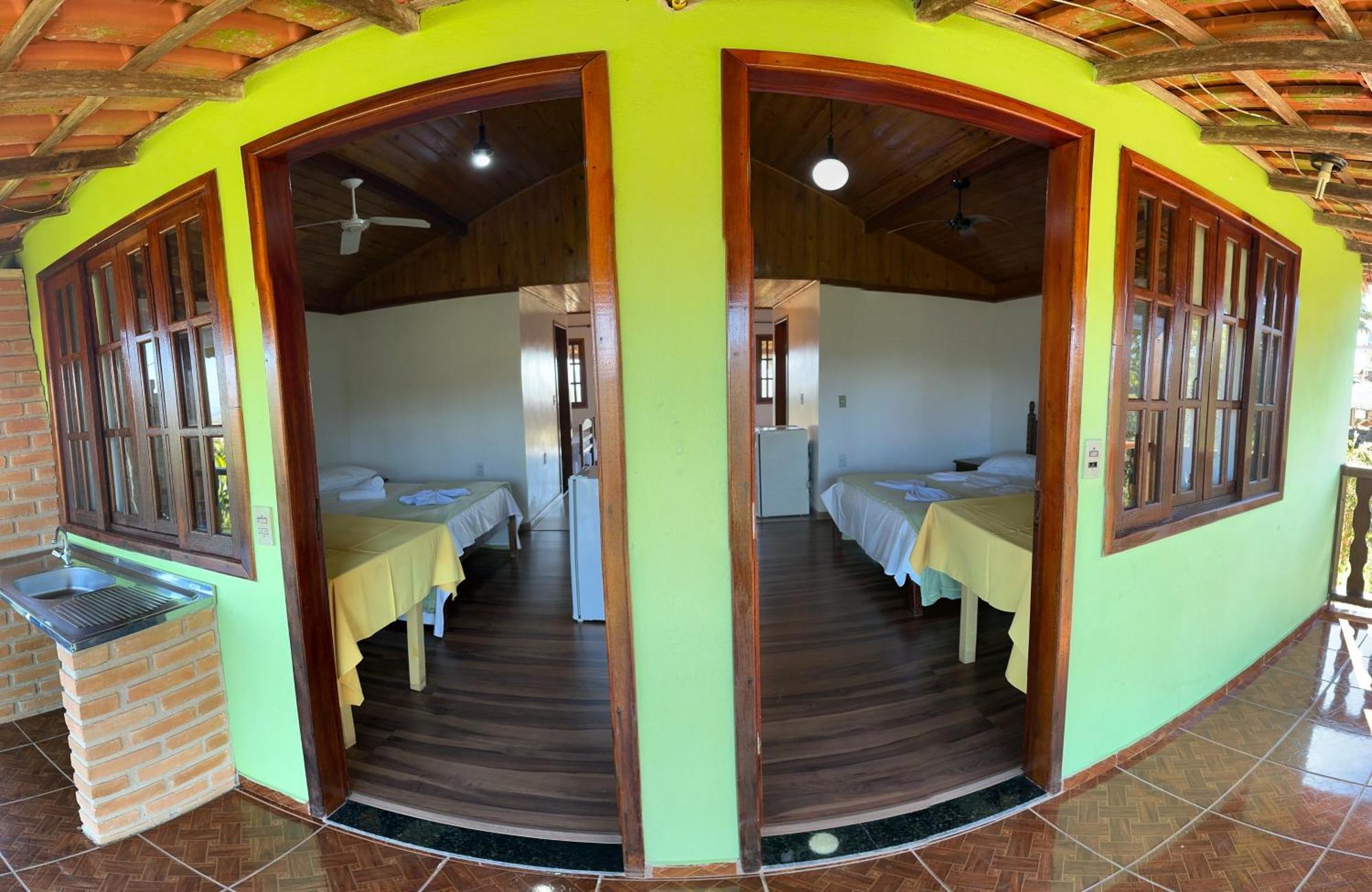 Hotel Alpha Ville Chales Conceição da Ibitipoca Dış mekan fotoğraf