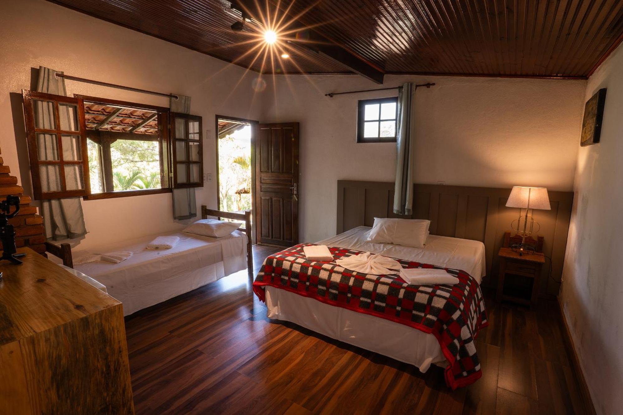 Hotel Alpha Ville Chales Conceição da Ibitipoca Dış mekan fotoğraf