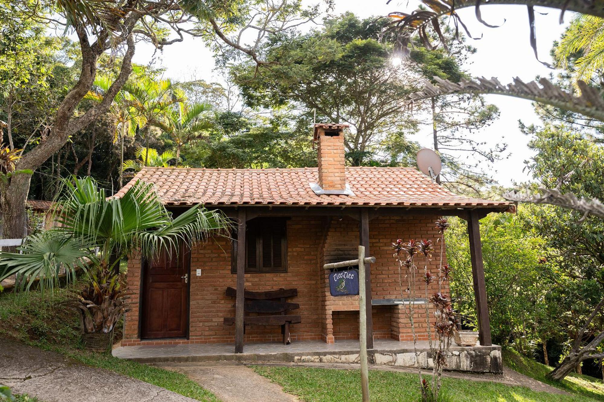 Hotel Alpha Ville Chales Conceição da Ibitipoca Dış mekan fotoğraf