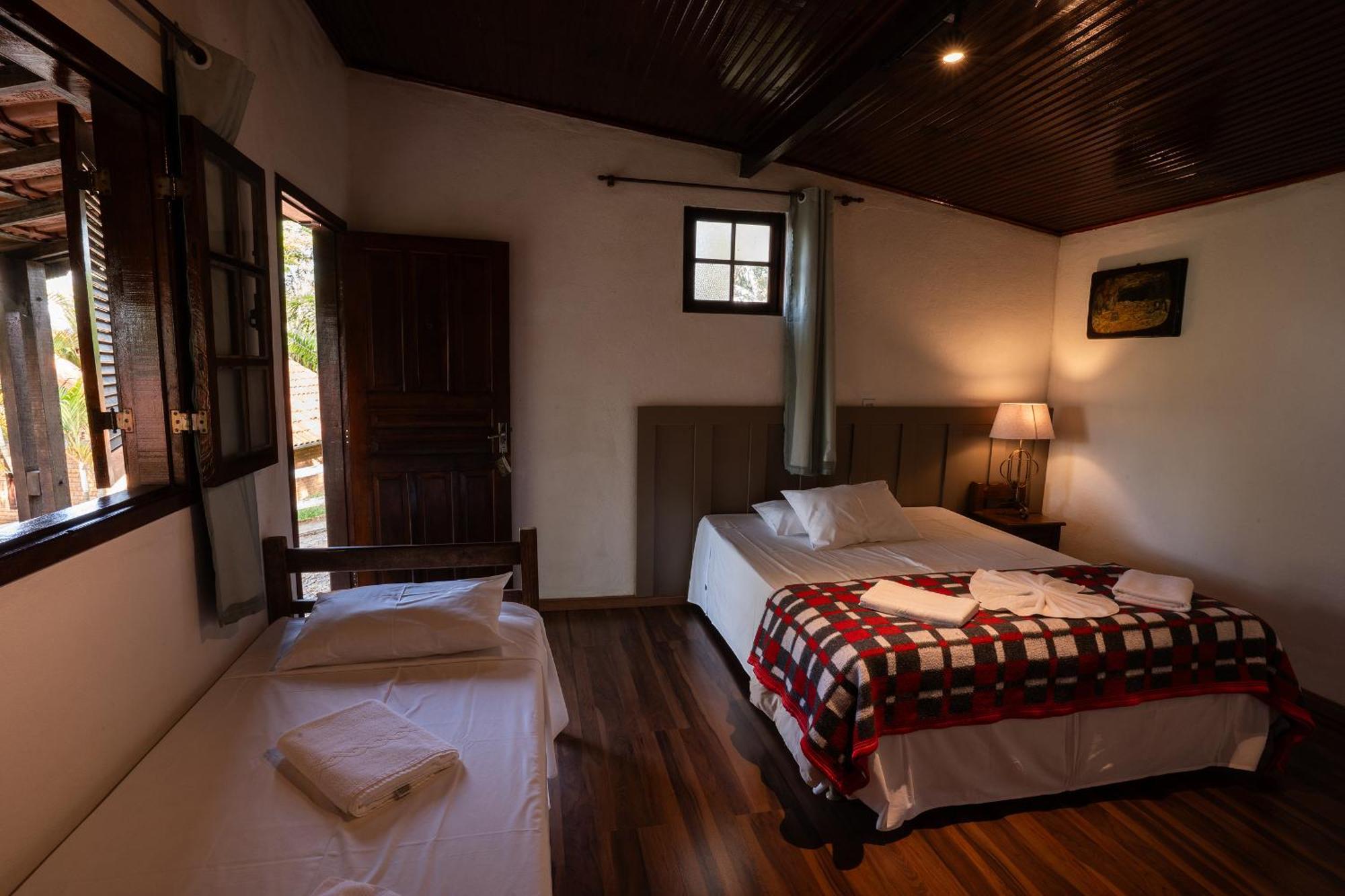 Hotel Alpha Ville Chales Conceição da Ibitipoca Dış mekan fotoğraf