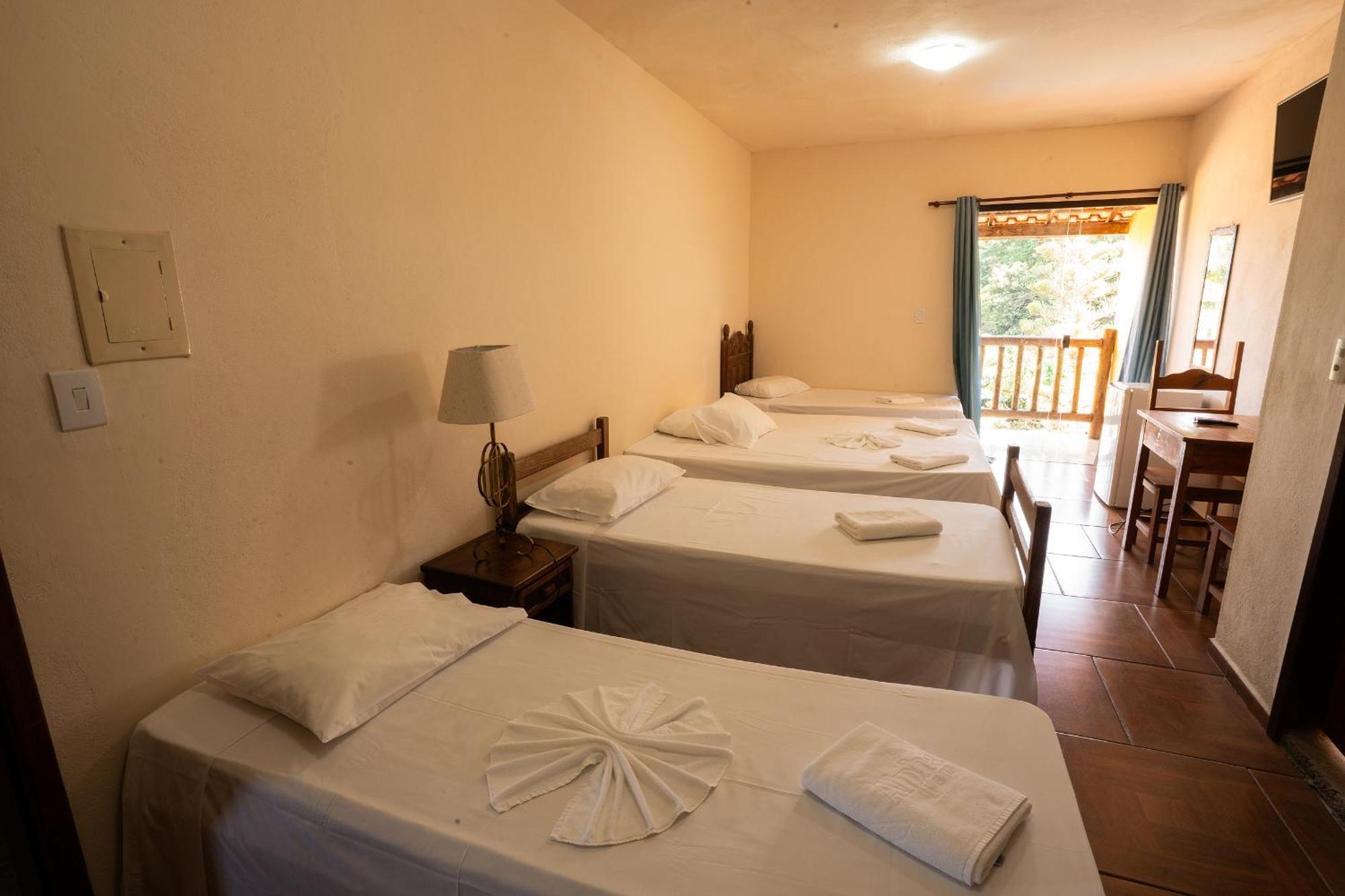 Hotel Alpha Ville Chales Conceição da Ibitipoca Dış mekan fotoğraf