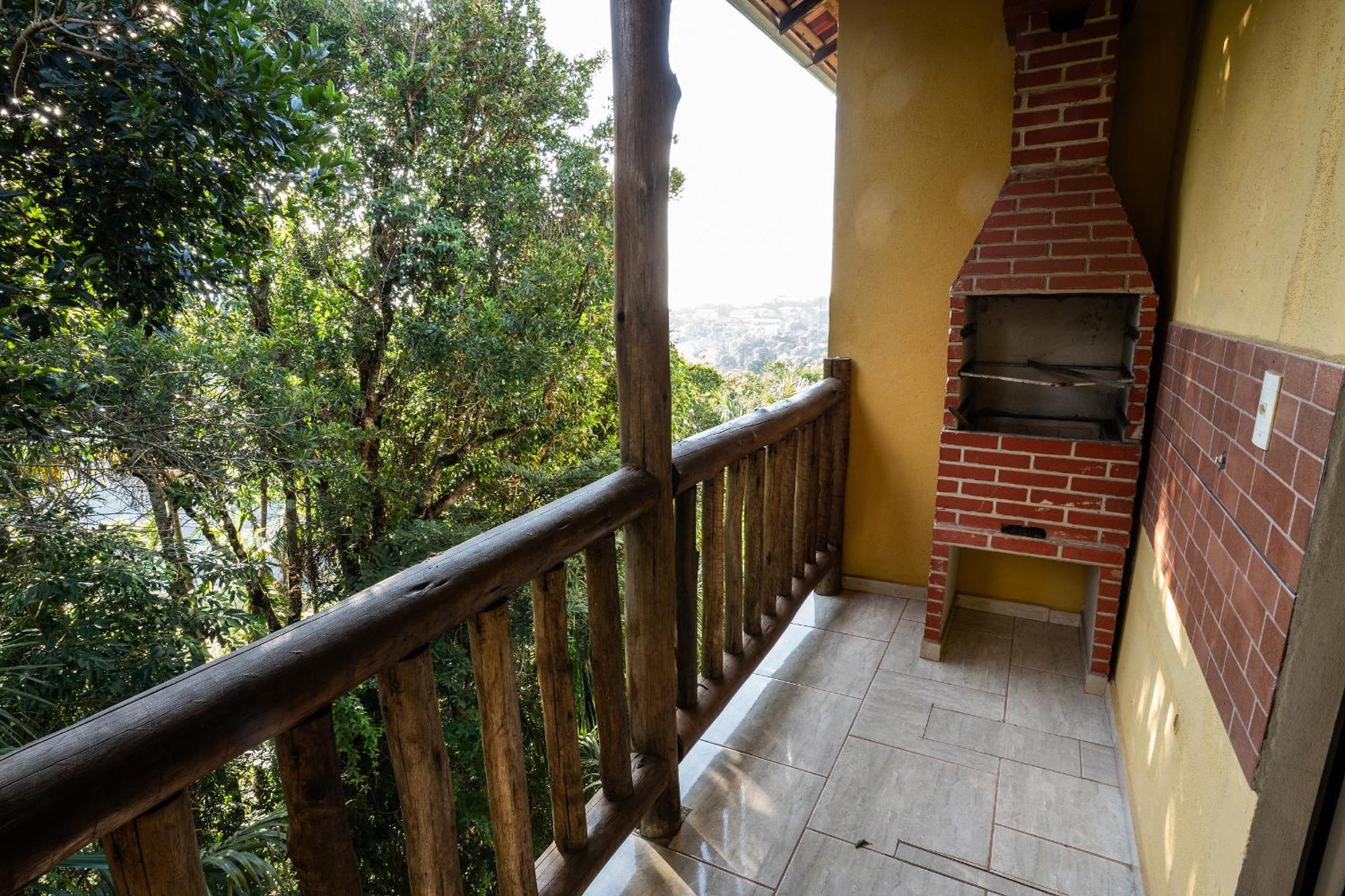 Hotel Alpha Ville Chales Conceição da Ibitipoca Dış mekan fotoğraf