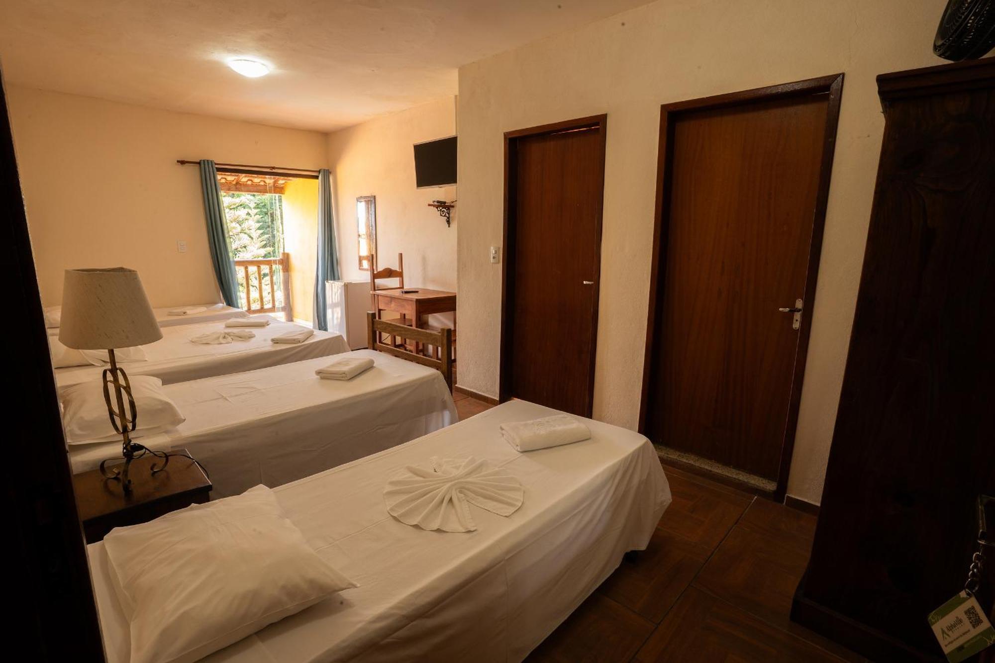 Hotel Alpha Ville Chales Conceição da Ibitipoca Dış mekan fotoğraf