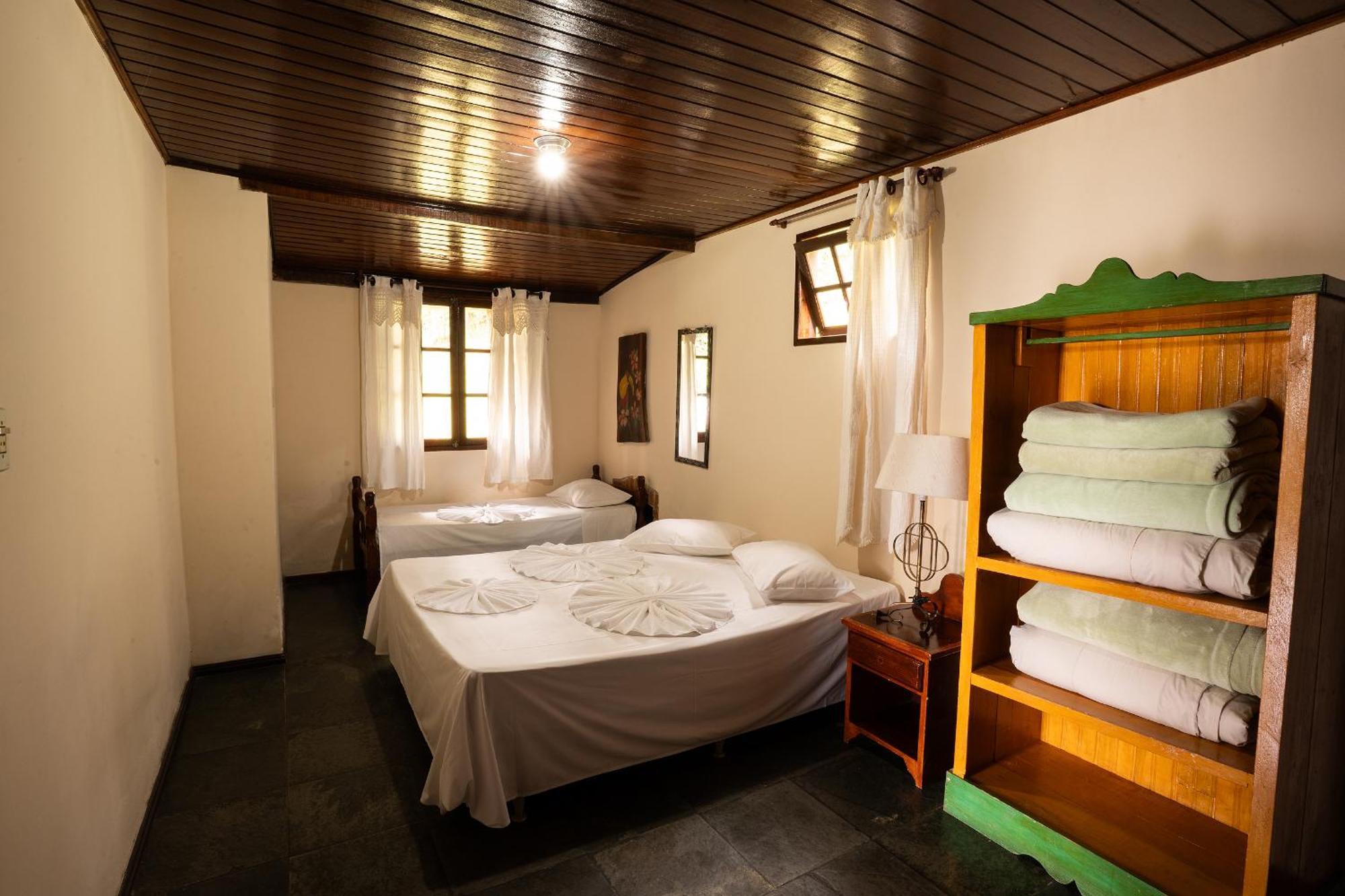 Hotel Alpha Ville Chales Conceição da Ibitipoca Dış mekan fotoğraf