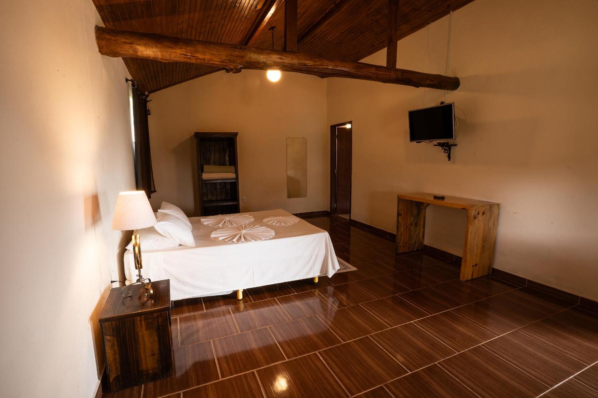 Hotel Alpha Ville Chales Conceição da Ibitipoca Dış mekan fotoğraf