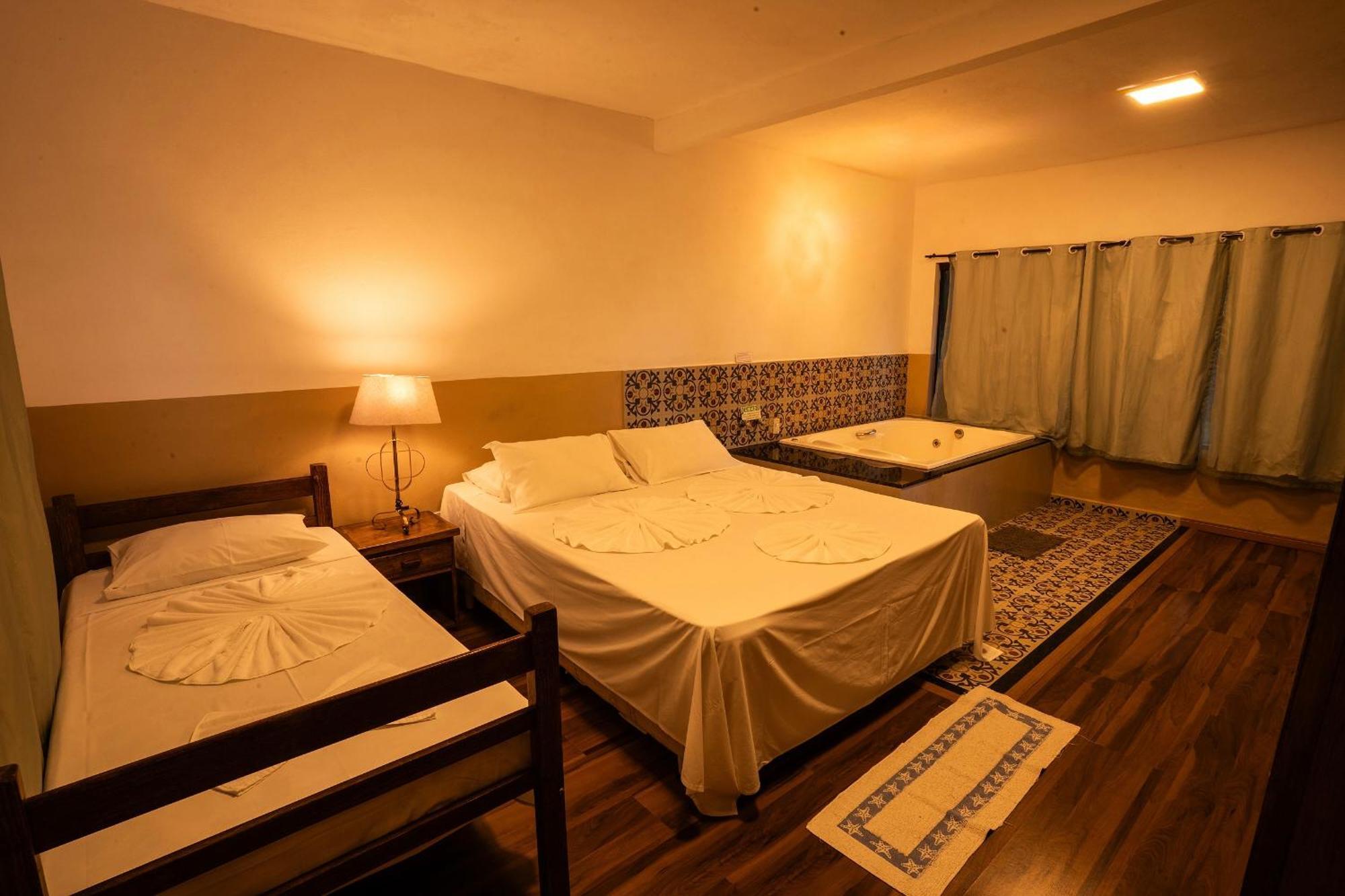 Hotel Alpha Ville Chales Conceição da Ibitipoca Dış mekan fotoğraf