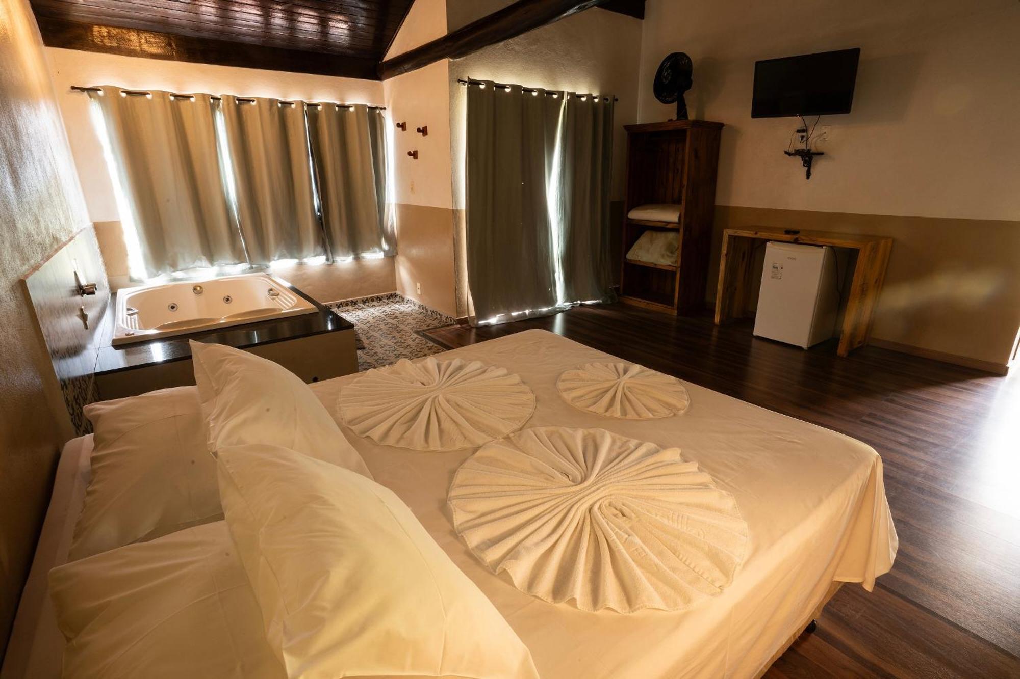 Hotel Alpha Ville Chales Conceição da Ibitipoca Dış mekan fotoğraf