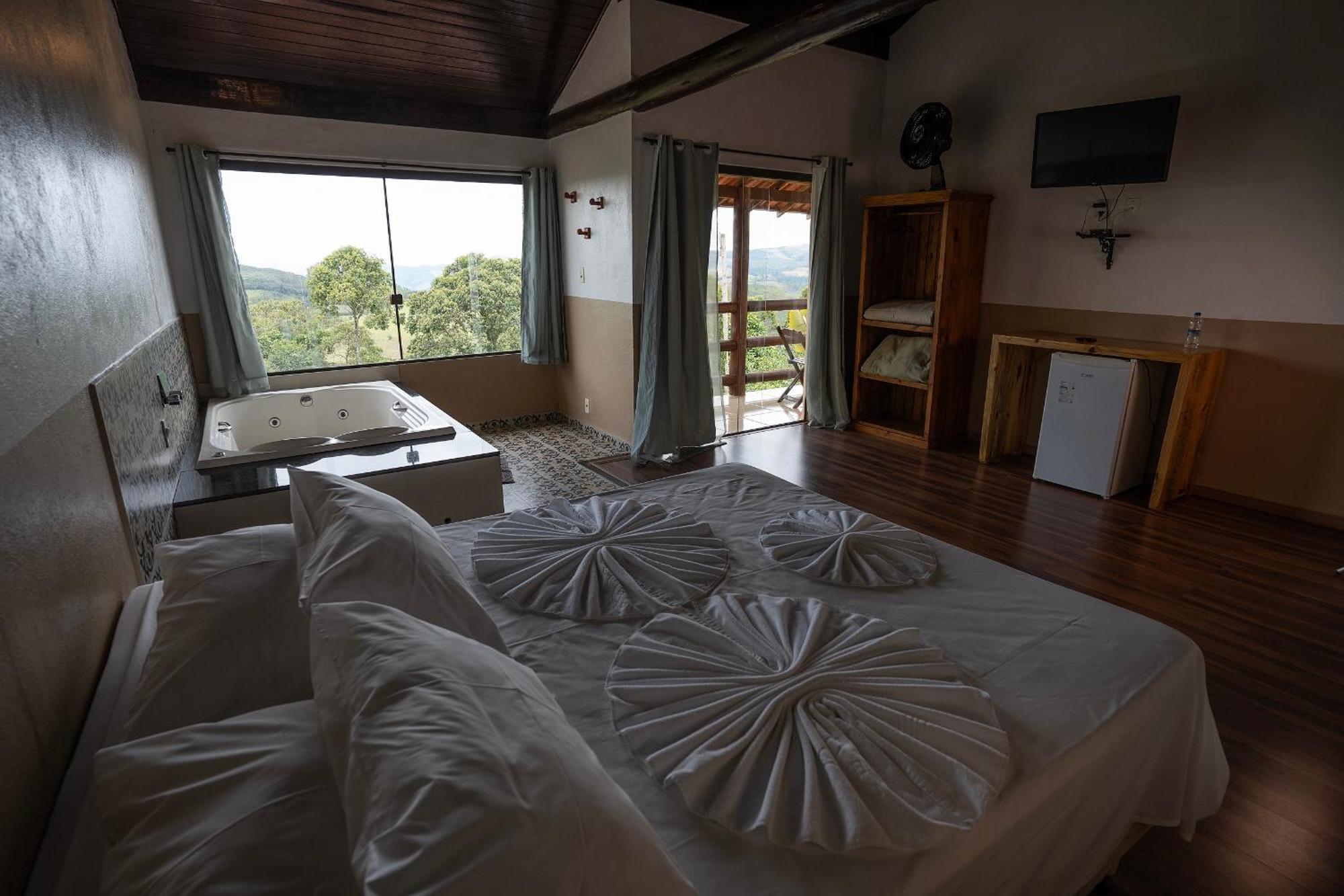 Hotel Alpha Ville Chales Conceição da Ibitipoca Dış mekan fotoğraf