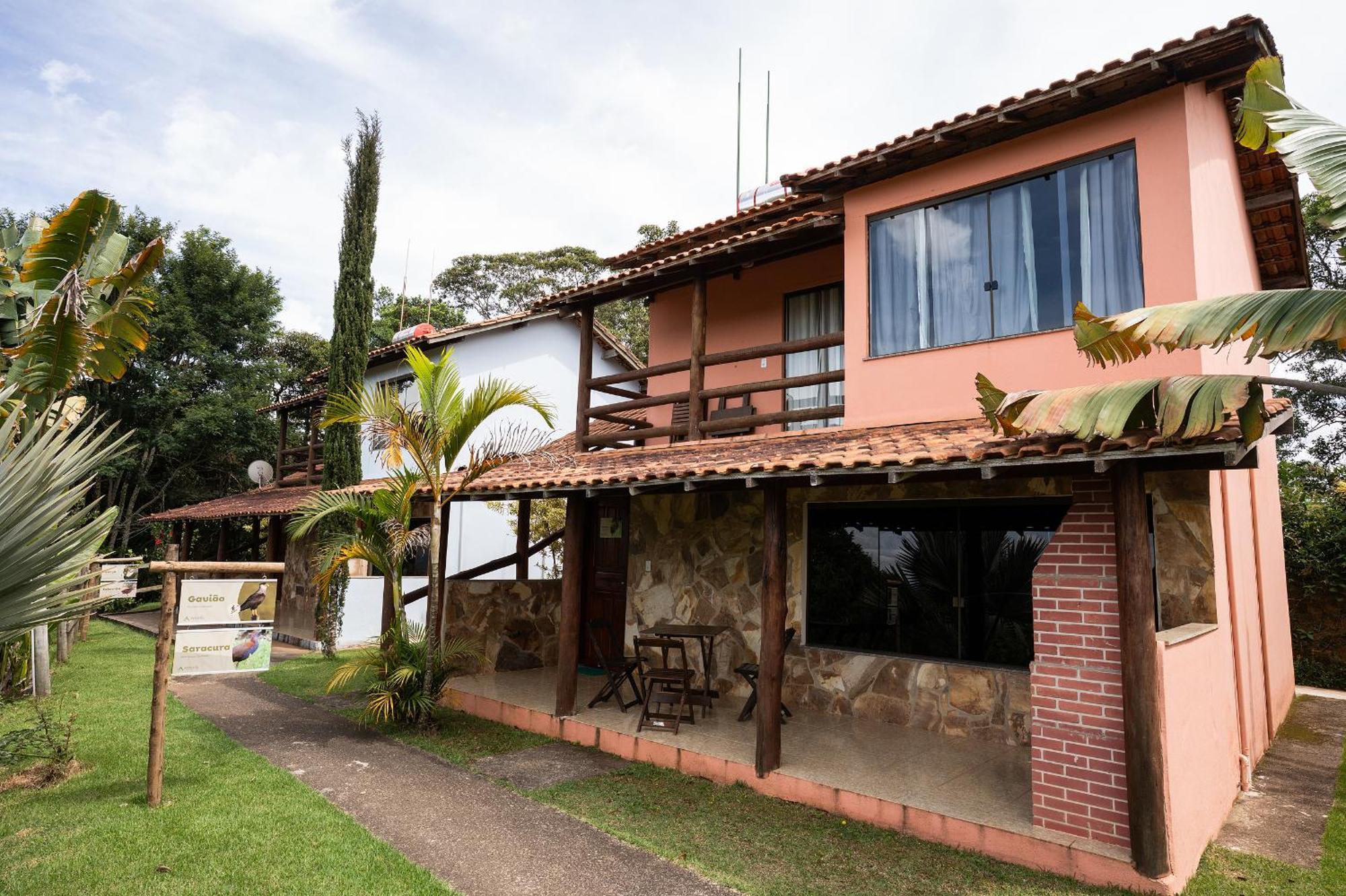 Hotel Alpha Ville Chales Conceição da Ibitipoca Dış mekan fotoğraf