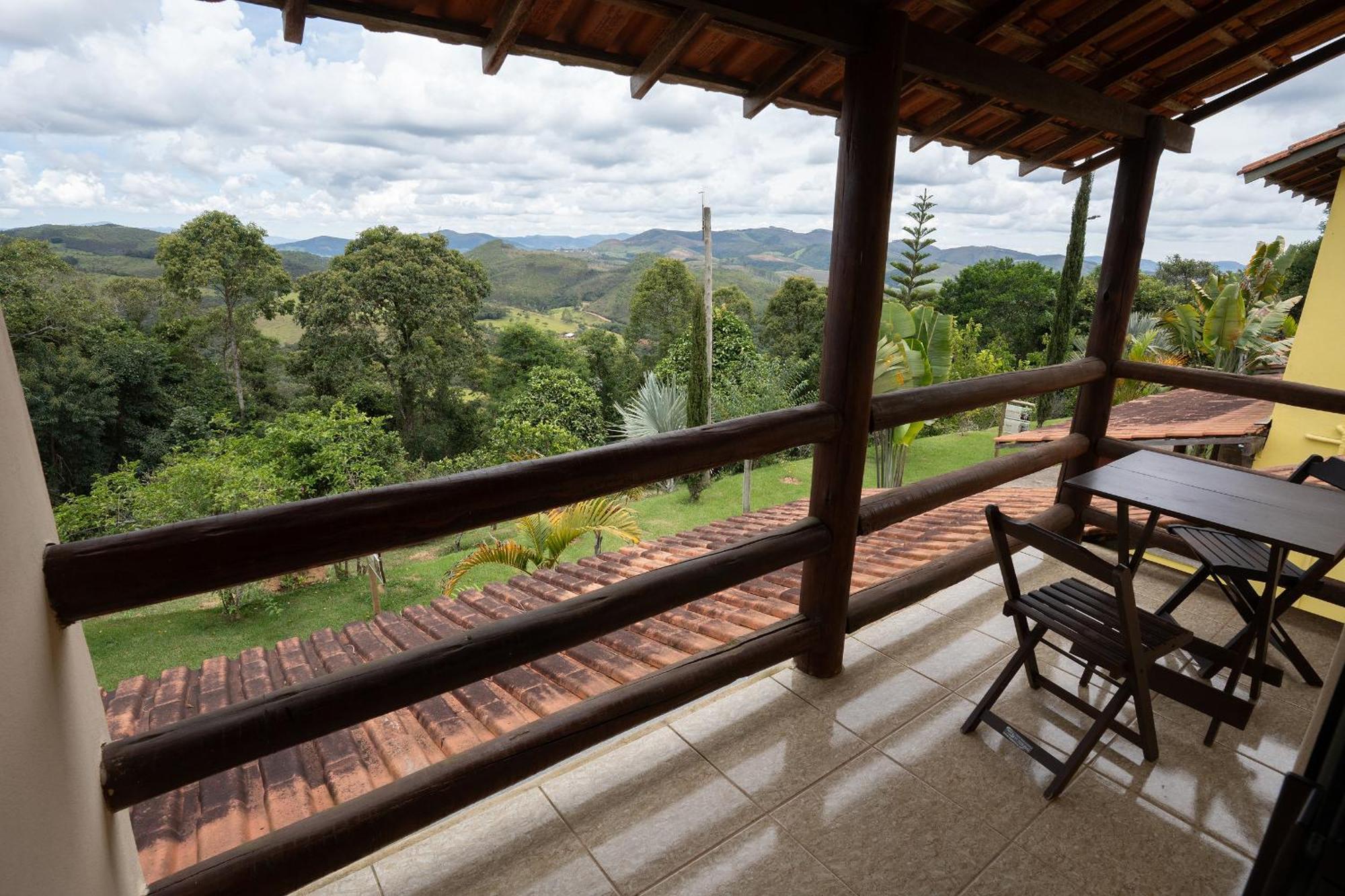 Hotel Alpha Ville Chales Conceição da Ibitipoca Dış mekan fotoğraf